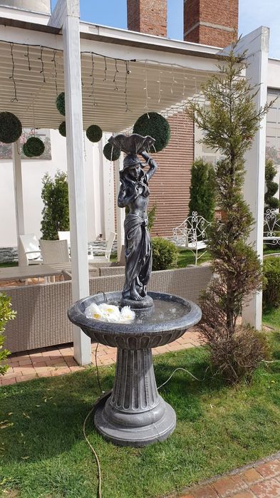 Fantana arteziana,F21/fantana arteziana din beton,decoratiuni gradina