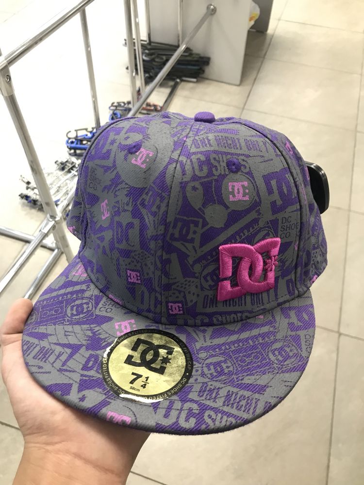 Dc cap | кепка, бейсболка