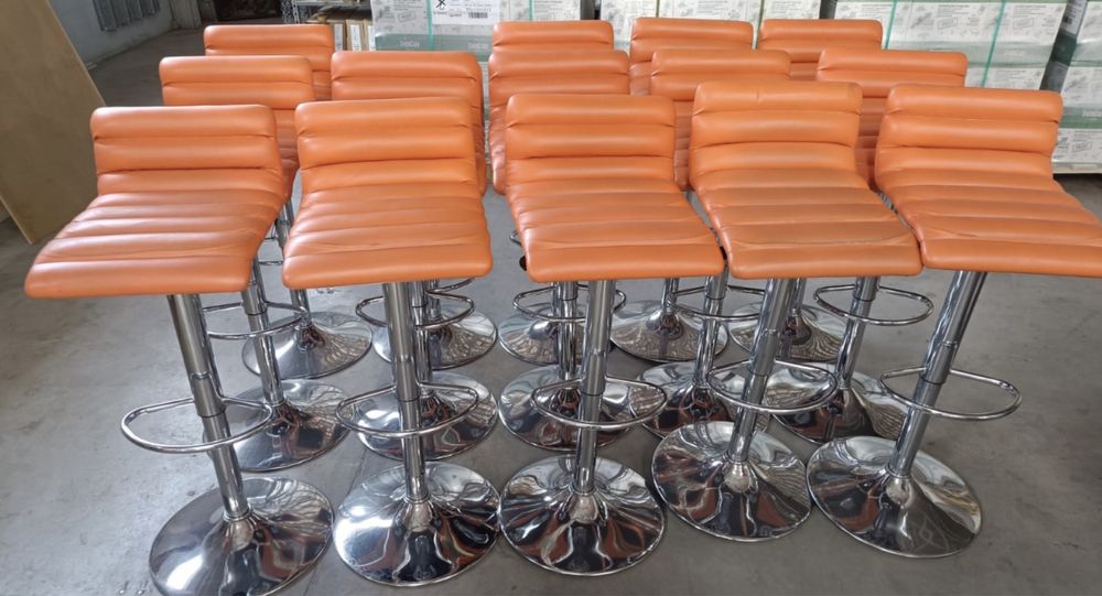 Барные стулья высота регулируется