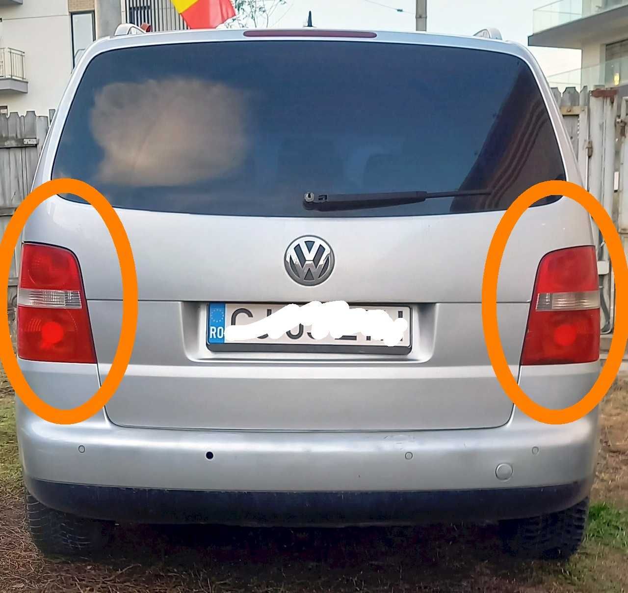 Tiple / lampa frana spate stopuri Volkswagen Touran 1T1 2003-2008