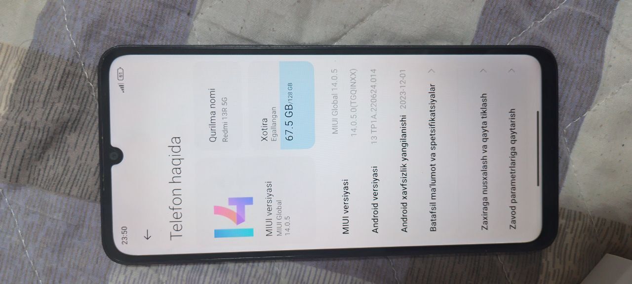 Redmi 13R 4+4/128 gb