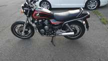Honda Cbx 650 1986