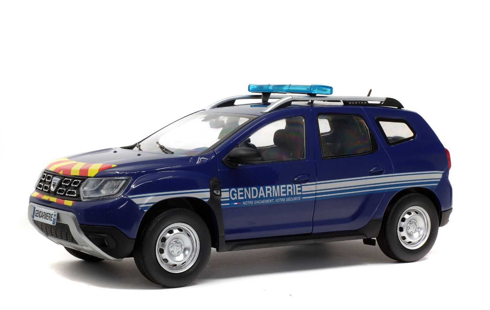 Macheta auto Dacia Duster Gendarmerie 1/18 Solido