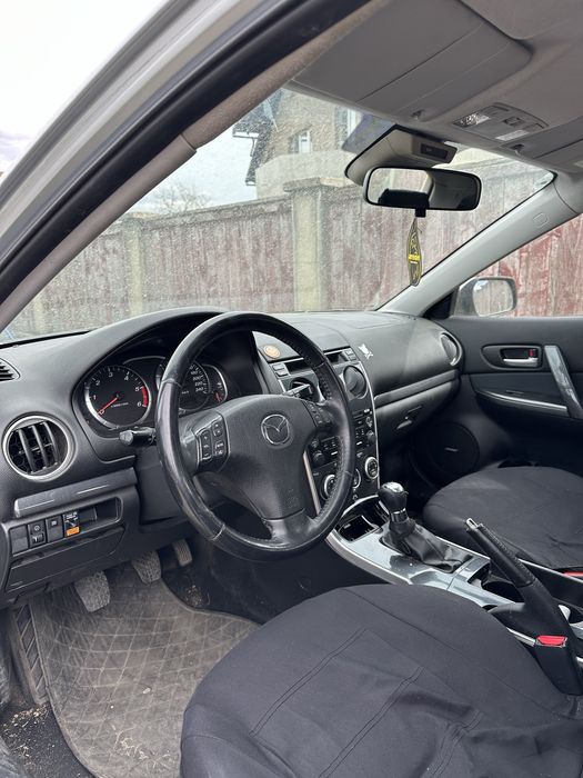 Dezmembrez mazda 6 2.0d