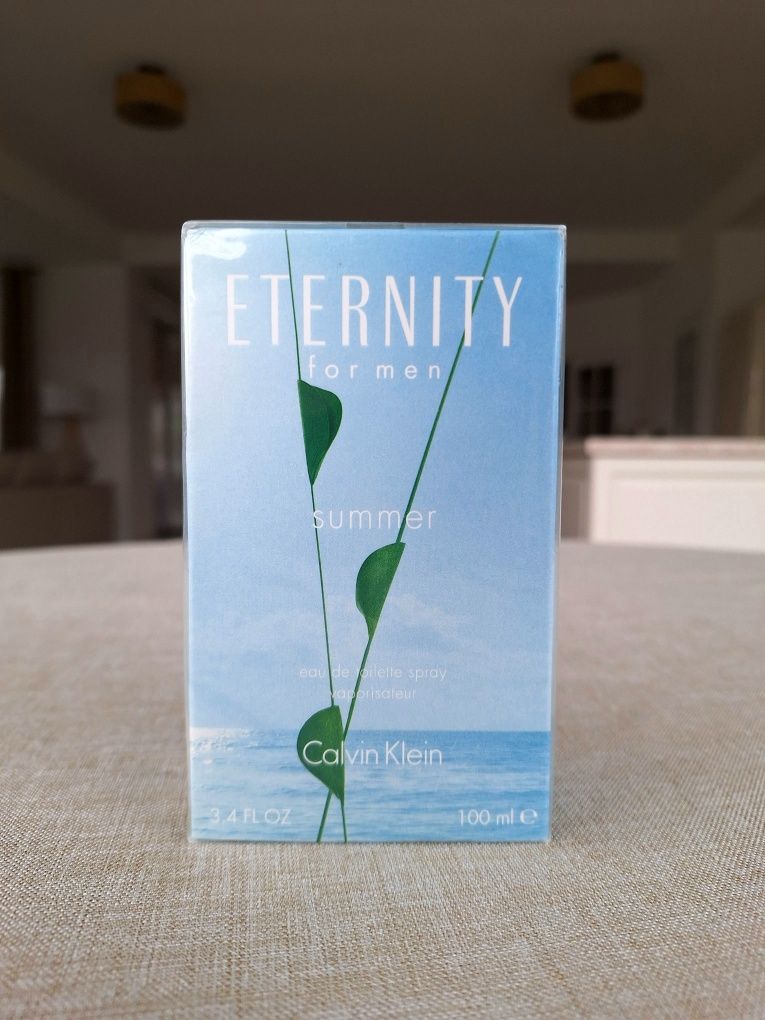 Calvin Klein Eternity Summer for Men 2008 Eau de Toilette 100ml