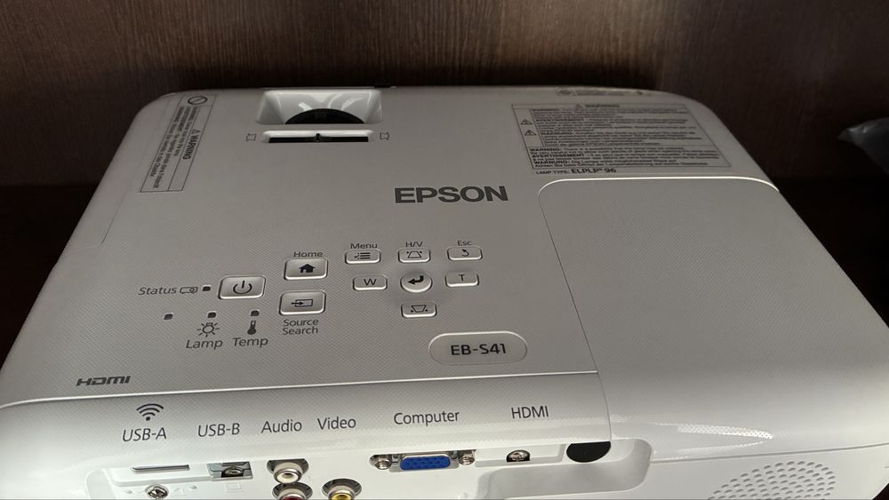 Videoproiector Epson EB-S41