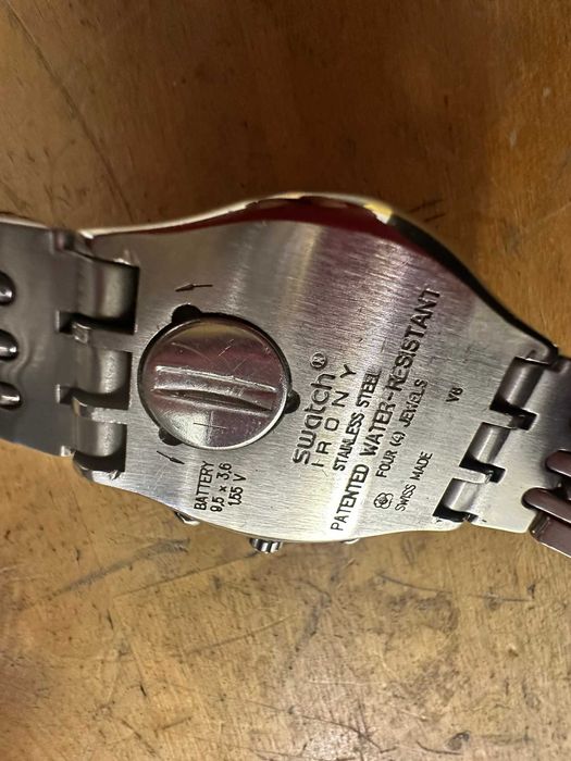 ceas swatch irony 4 jewels