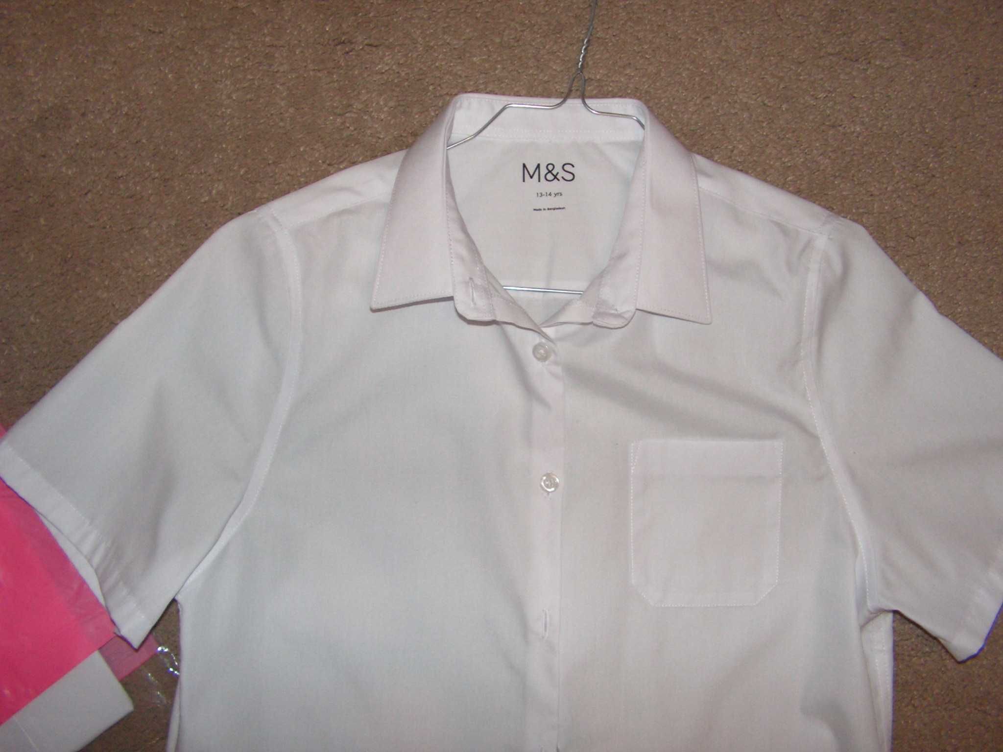 Риза Marks & Spencer за 13-14 г. за униформа