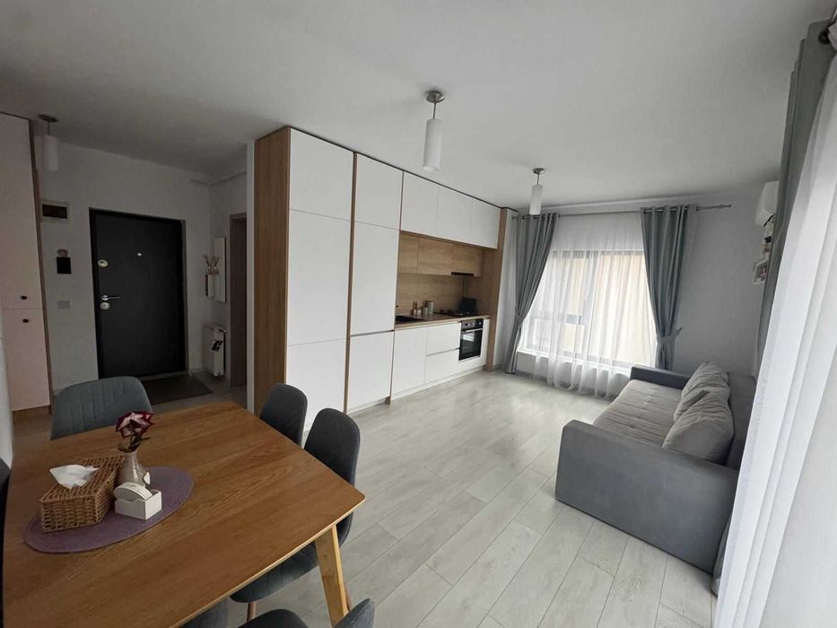 Apartament 3 camere + parcare privata, strada Erich Bergel, Borhanci