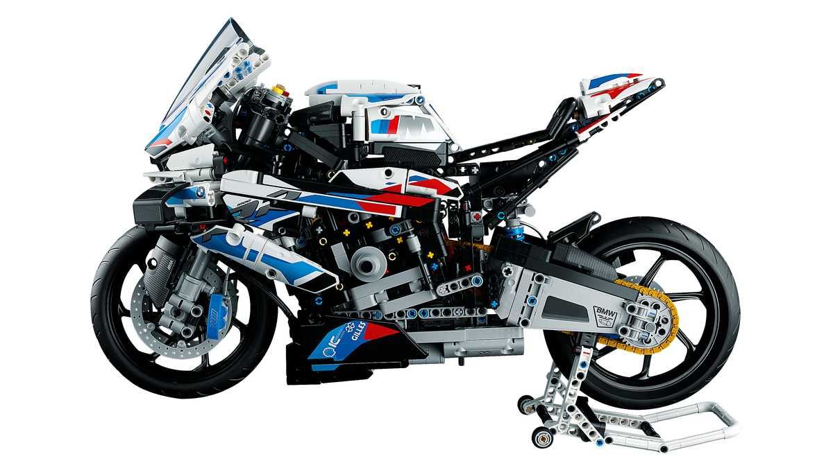 Lego Technic 342130 BMW M 1000 RR Оригинал
