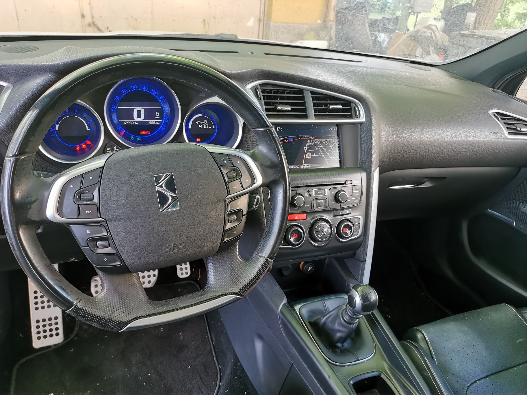 Citroen DS4 1.6 hdi /ситроен дс4 1.6 хди На Части