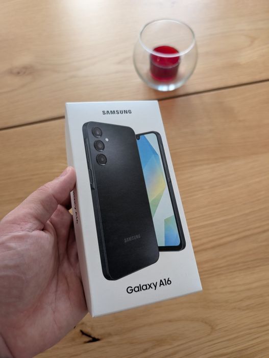 Смартфон Samsung Galaxy A16 128GB 4GB RAM