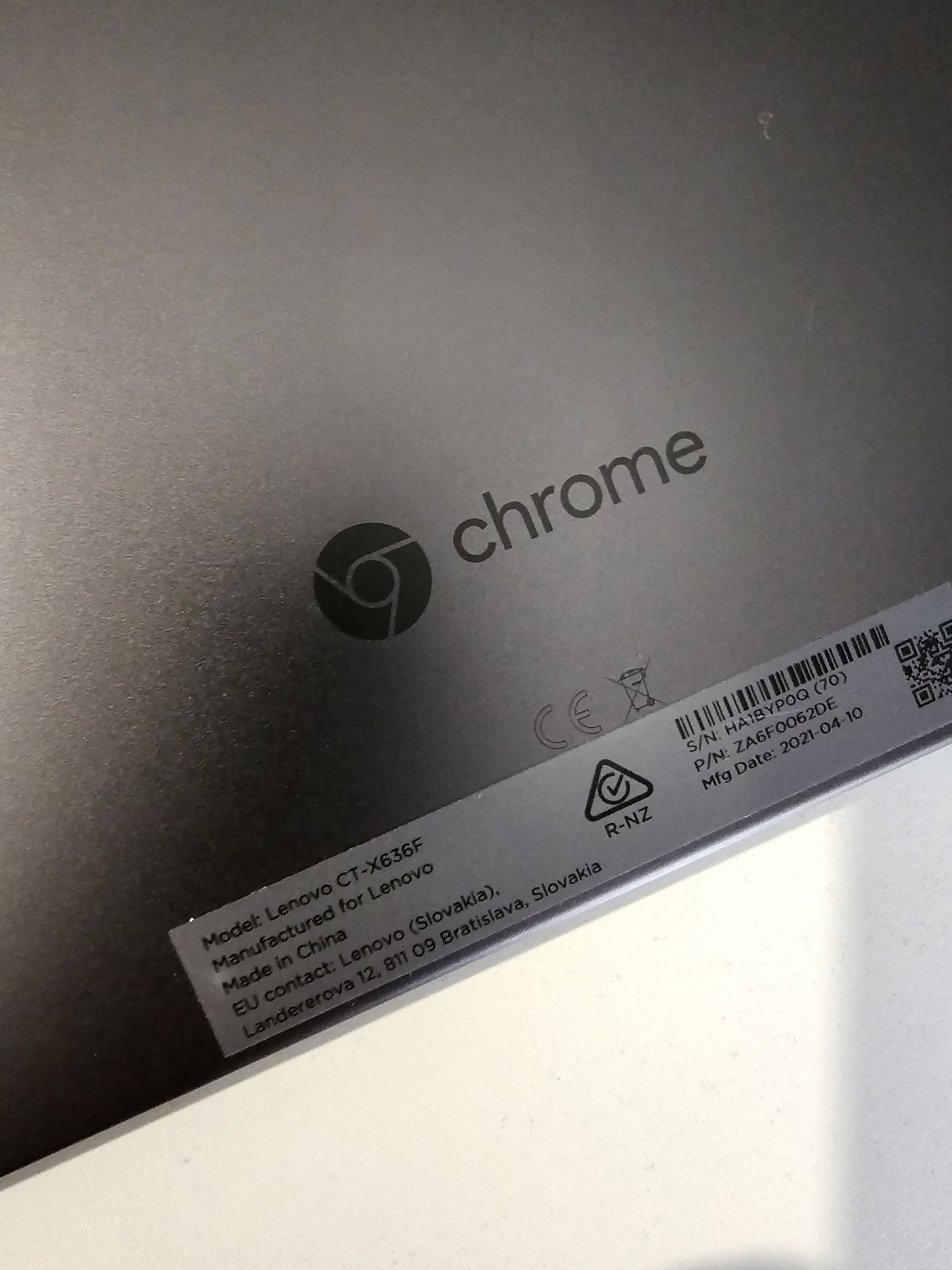 Lenovo Chromebook 10 IdeaPad 2-in-1