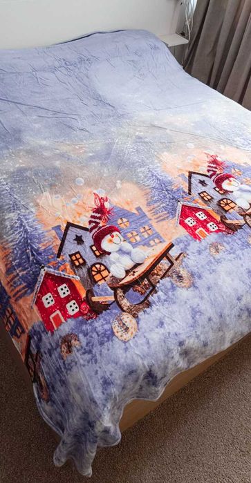 Коледно одеяло 200/230см
