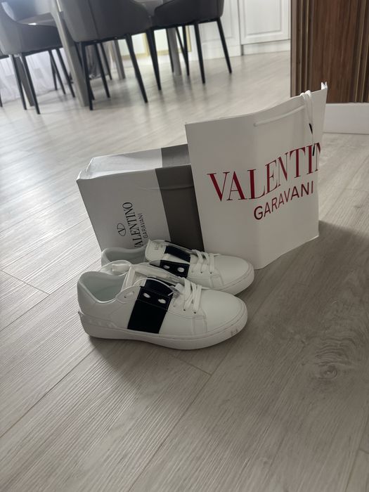 Кроссовки -кеды Valentino caravani унисекс