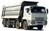 Автосамосвал КАМАЗ 8х4 объёмом 25 м3