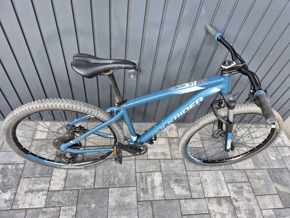 Bicicletă ROCKRIDER MTB ST530 27,5"