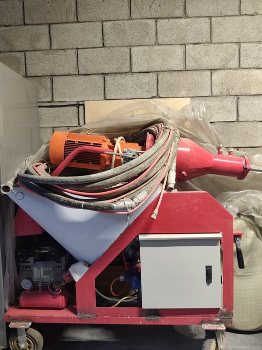 Штукатурный аппарат