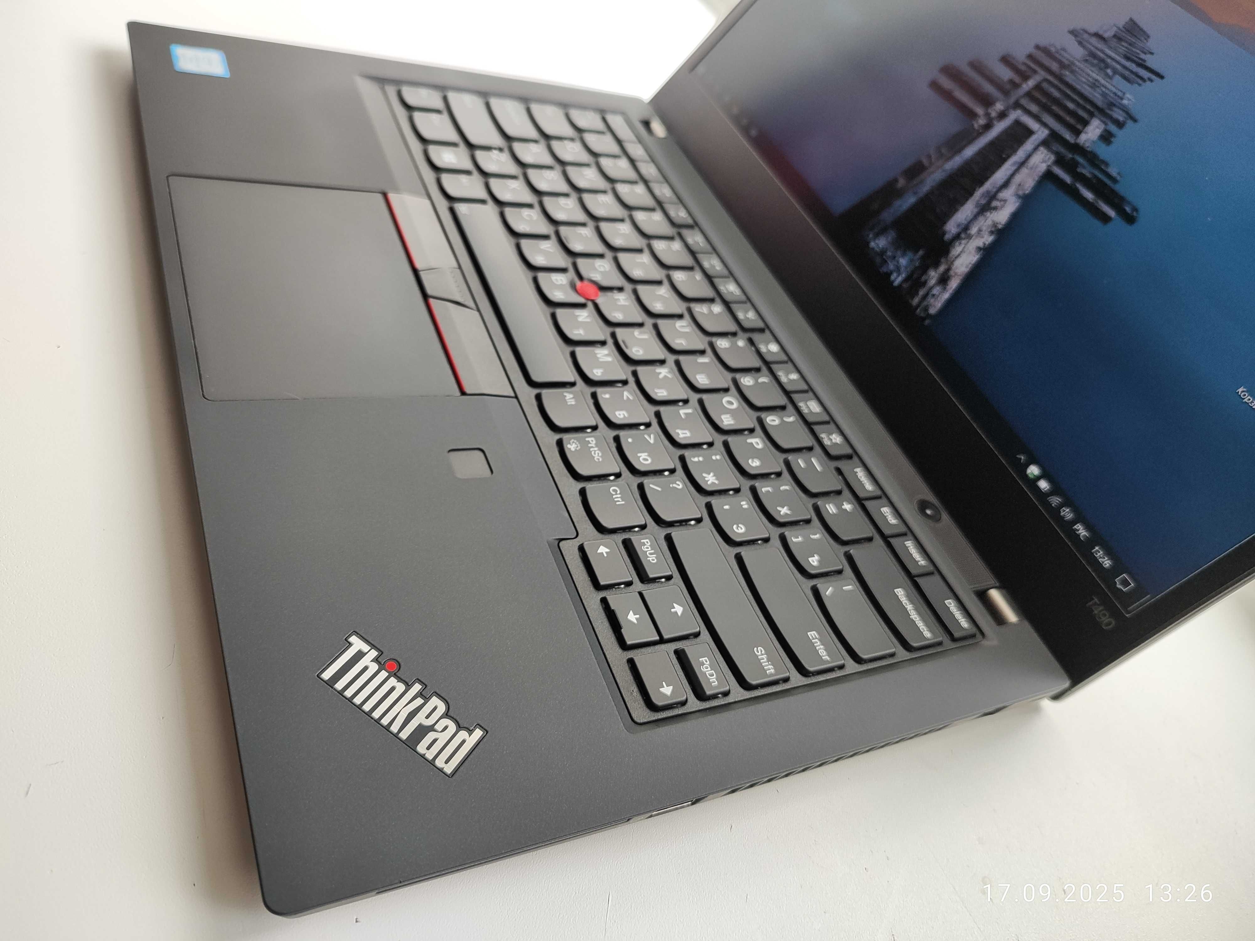 Lenovo ThinkPad T490/i5-8365/8/256/14/FHD/IPS