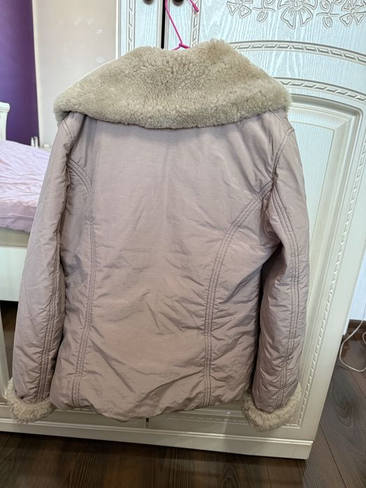 Geaca blana raton si iepure