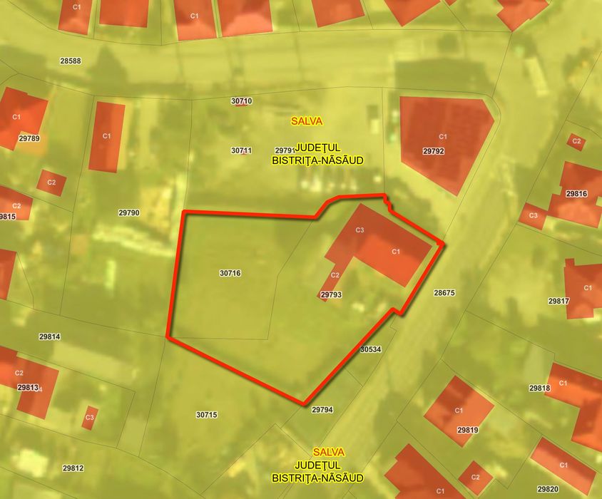 Casă de vânzare - Salva - Bistrița Năsăud