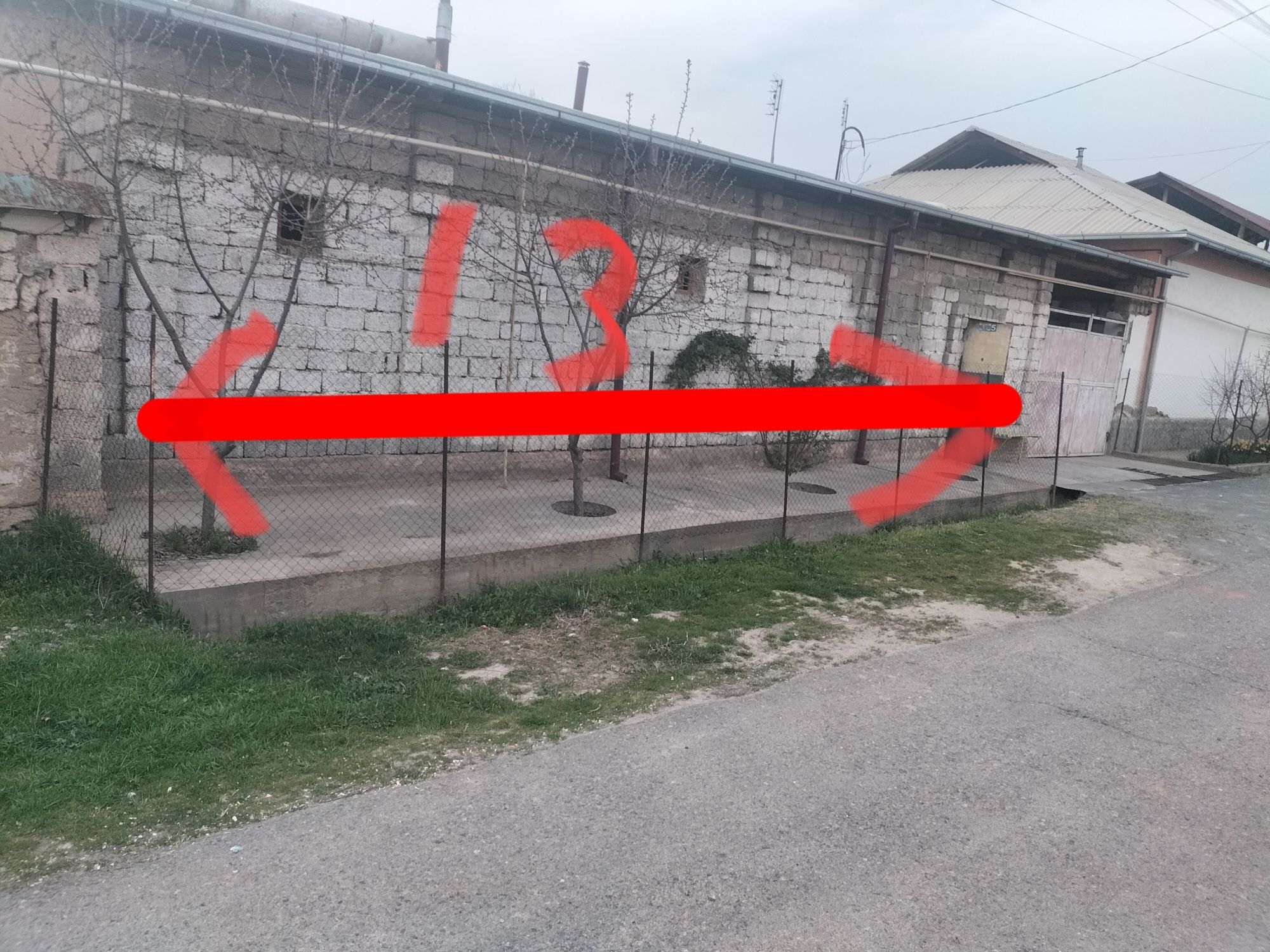 Ушаска сотилади 5.5 сотик келишамиз Юкари Чирчик