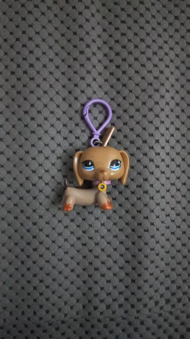 Лпс/пет шоп/lps/littlest pet shop такса брелок фонарик оригинал