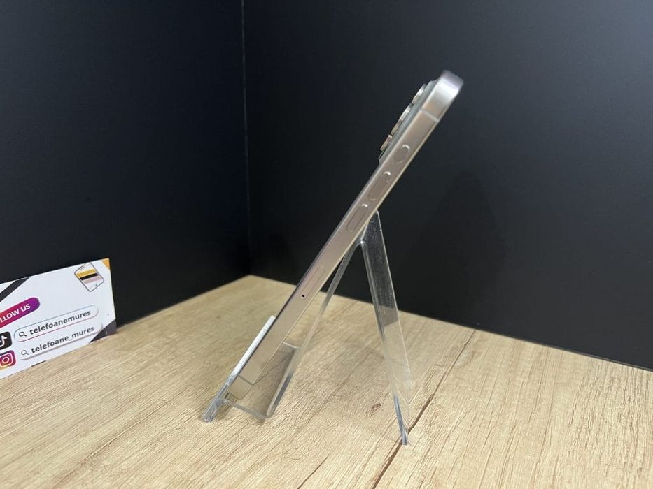 Iphone 15 Pro Max 256Gb Natural Titanium 3 ani garanție, Telefoane Mur