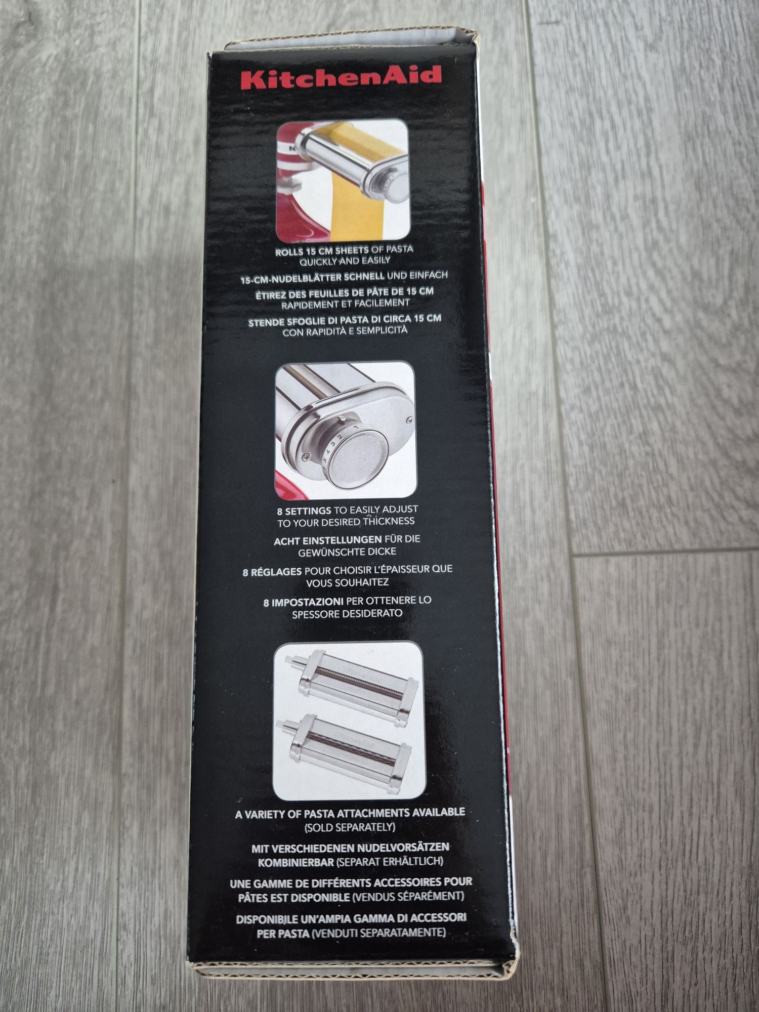 Нова приставка за паста KitchenAid