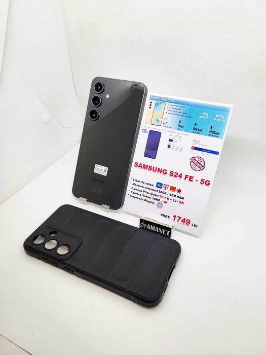 ***STAR*** Shop: Samsung S24 FE - 128GB - GARANTIE!!!