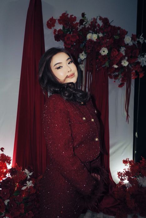 Твидовая двойка