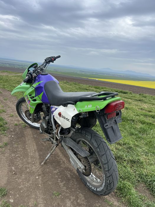 Kawasaki klr 650