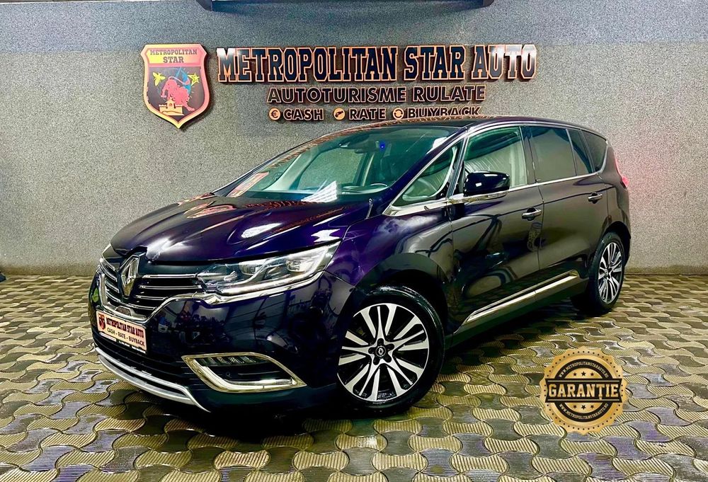 Renault Espace Renault Espace “Initiale Paris” 4Controle •Masaj in scaune