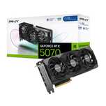 Видеокарта PNY GeForce RTX 5070 12Gb Triple Fan OC