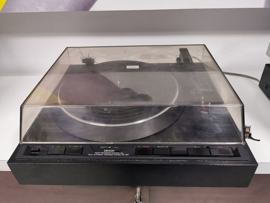 Pick up Denon Mc CRYPT Technics