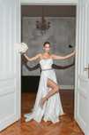 Rochie de mireasa unicat/deosebita/bijuterie