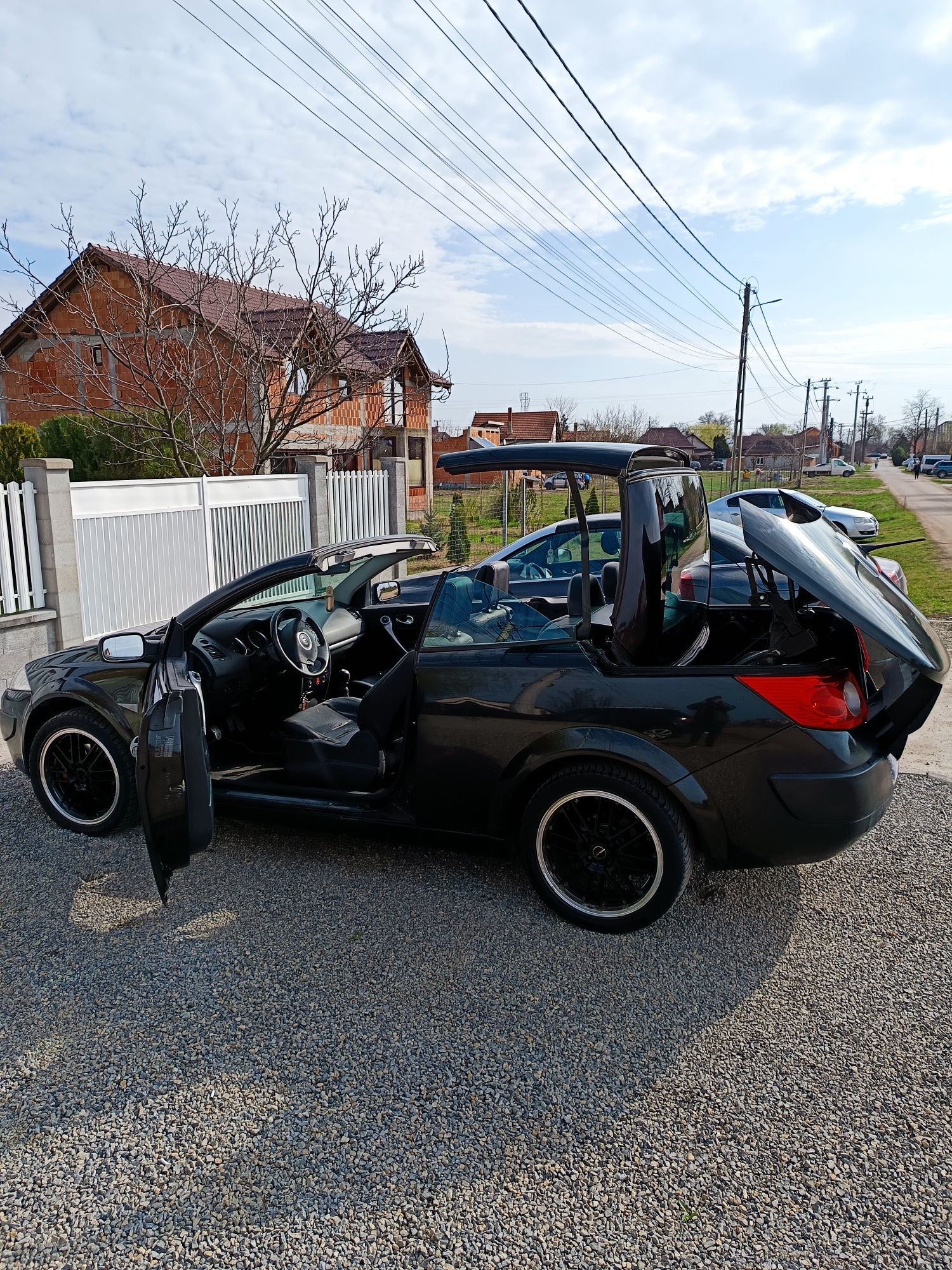 Renault Megan 2 cabrio 19 dci 2008