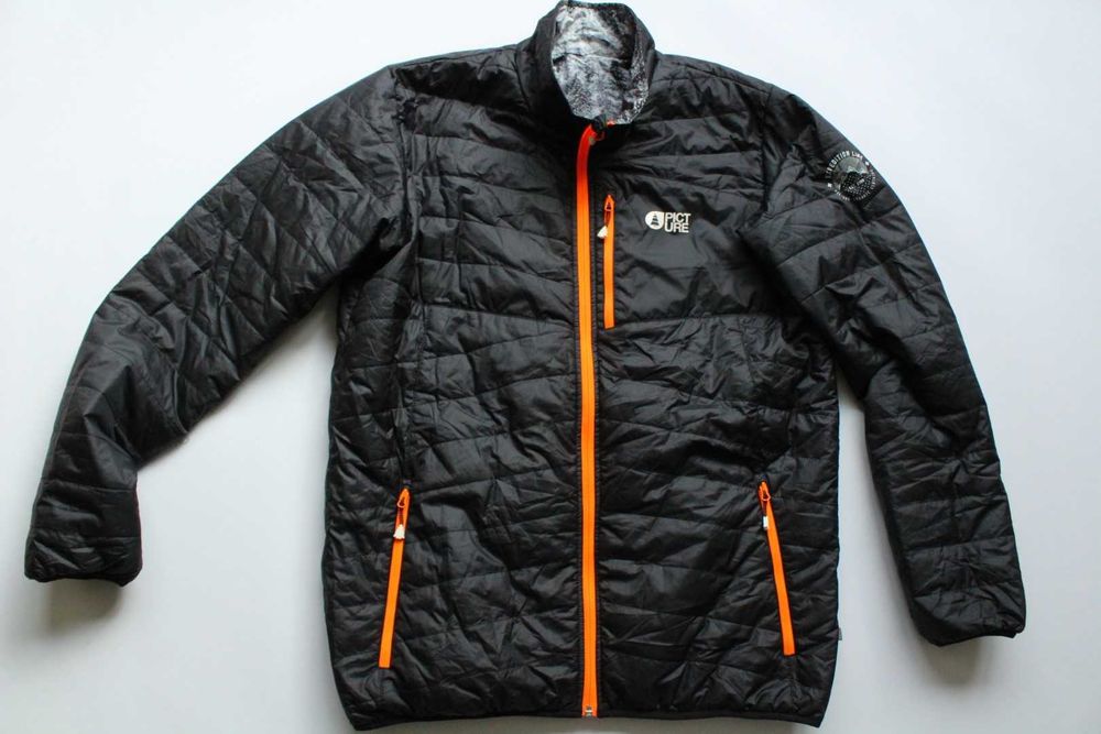 PICTURE - мъжко двулицево Primaloft яке, размер XL