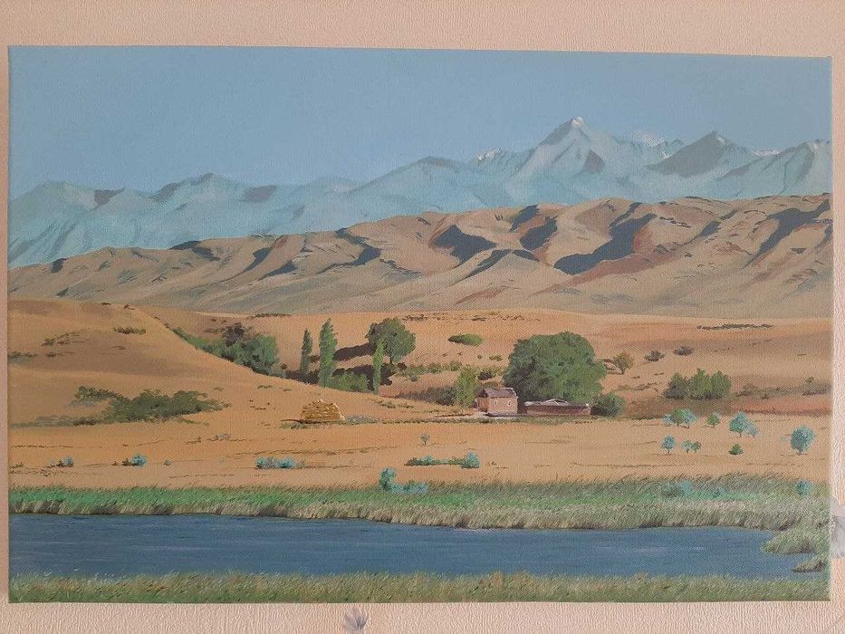 Продаются картины. Акрил, холст хлопок.