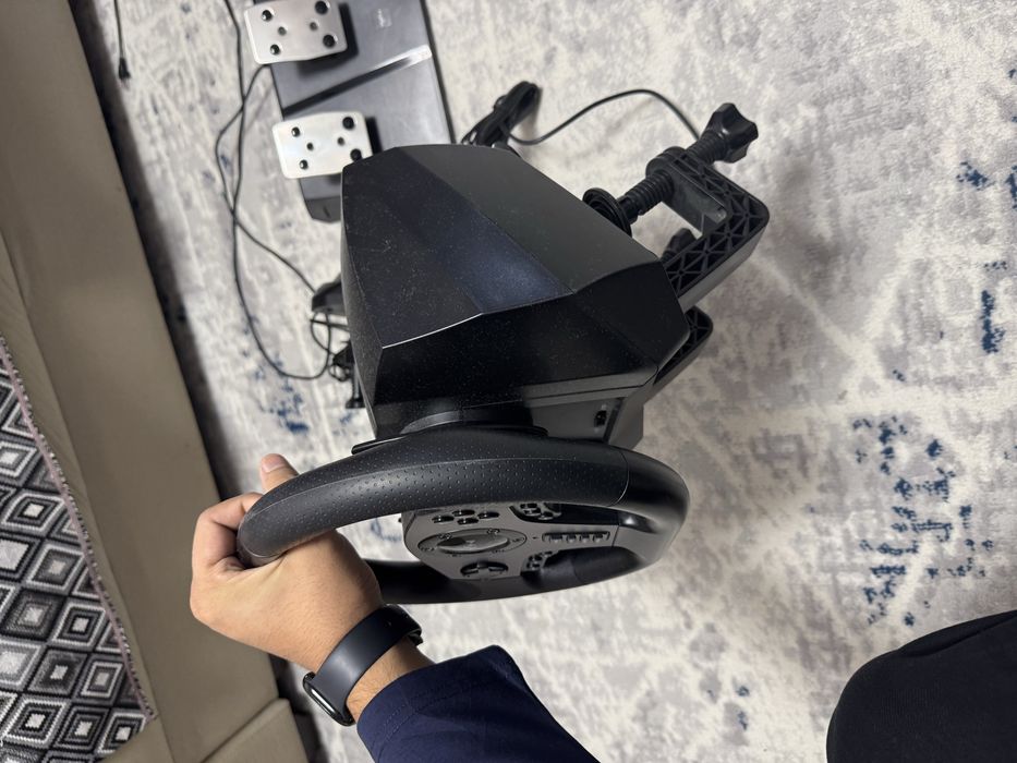 Гоночный руль PXN V9