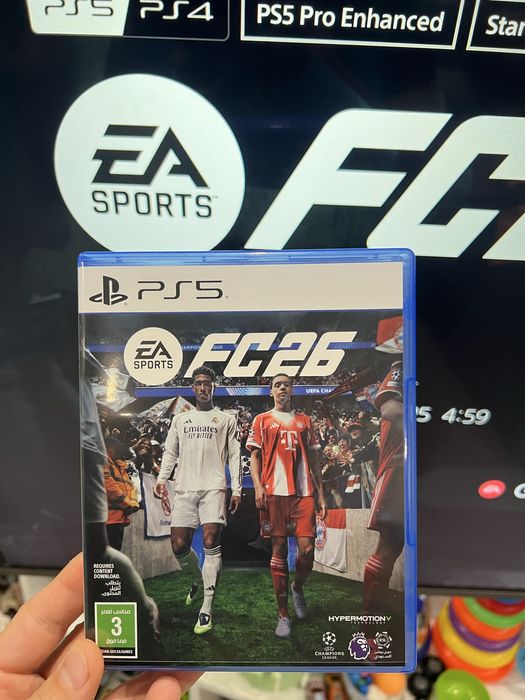 Фифа 26 fc26 видеоигра на ps4 ps5 playstation