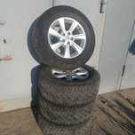 Колеса TOYOTA 265/65 R17  therma spike зима