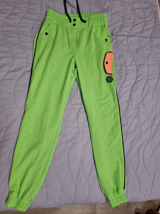 Alessa Спортен Панталон - Зелен Неон