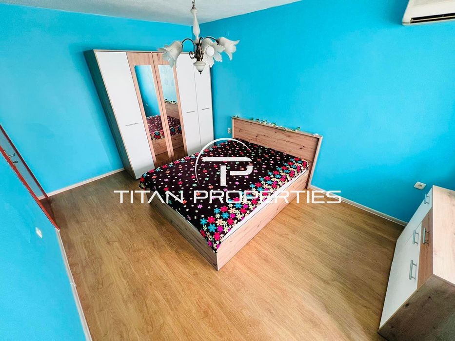 Дава се под наем Двустаен апартамент в Бургас, Лазур - 60 кв.м за 459 € - Снимка #6