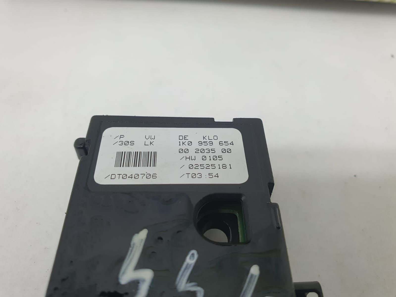 Senzor modul unghi coloana volan 1k0959654 Audi A3 8P/8PA (facelift)