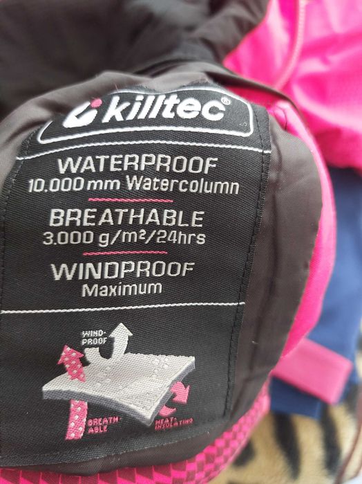 Детско ски екип Killtec-140см.