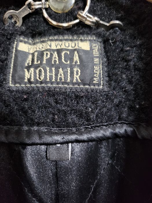 Зимнее пальто с мехом