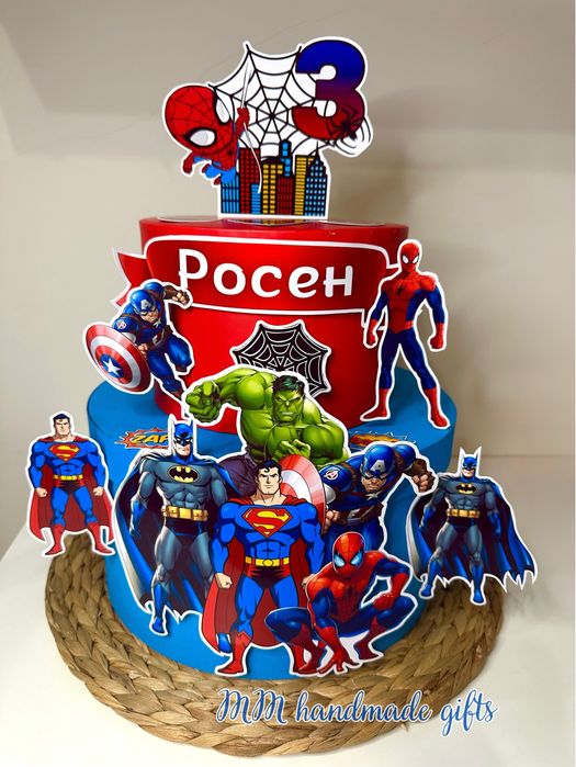 Картонени торти / бутафорна торта