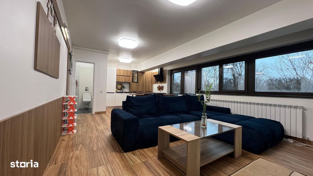 2 camere cu 2 bai | mobilat si utilat | parcare subterana