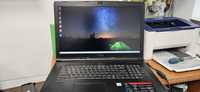 Laptop gaming MSI 17 inci I5 gen7 8gb ram ssd256 +hdd 512